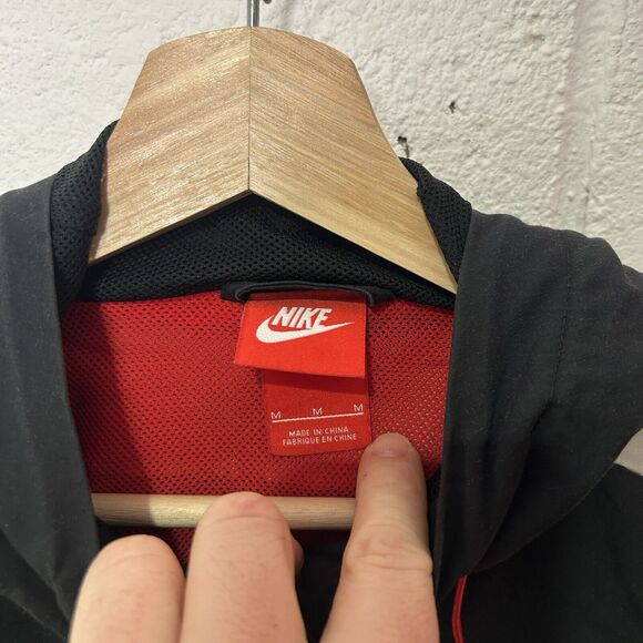 Vintage Y2K Nike Air Colorblock Anorak 1/2 Zip “Bulls” 2024 - Picture 3 of 4